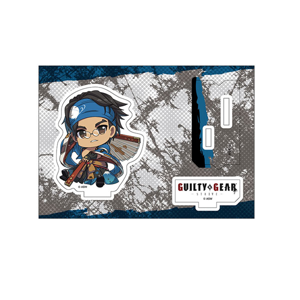 ギルティギア 御津闇慈 アクリルスタンド 3種セット 再販】GUILTY GEAR -STRIVE-アクリルスタンド 御津闇慈｜エビテン