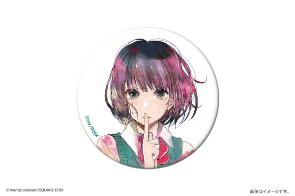 クズの本懐 缶バッジ 01 花火A[カナリア]《在庫切れ》