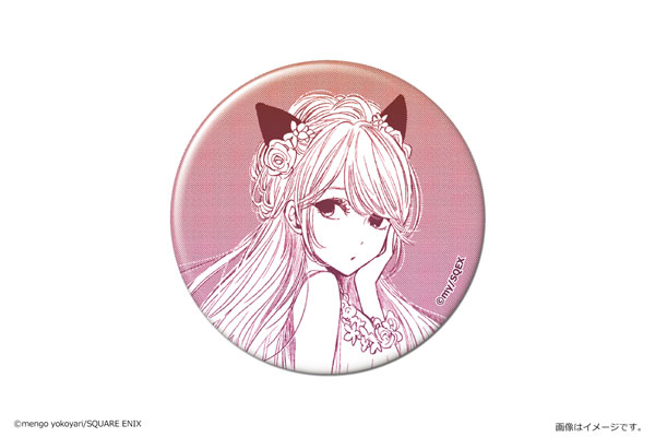 クズの本懐 グリッター缶バッジ　皆川茜 クズの本懐』のトレーディングアクリルネームプレート