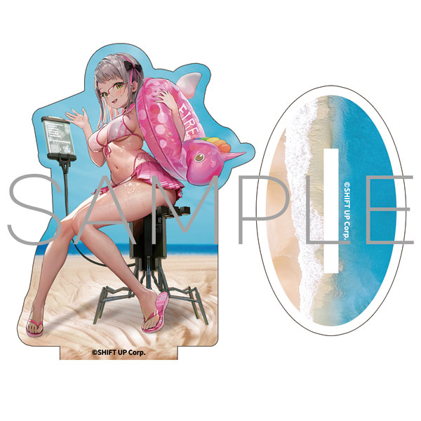 『勝利の女神：NIKKE』 BLUEWATER ISLAND LDアクリルスタンド ネオン[Aniplus]《在庫切れ》