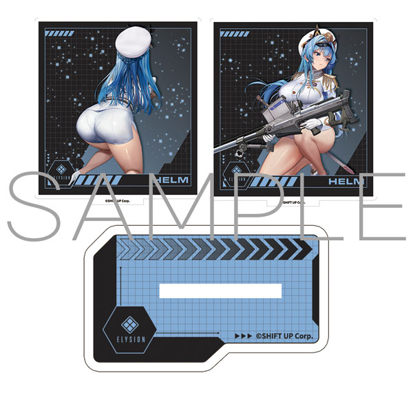 NIKKE アクリルスタンド ヘルム※※2025年8月上旬出荷分｜エビテン