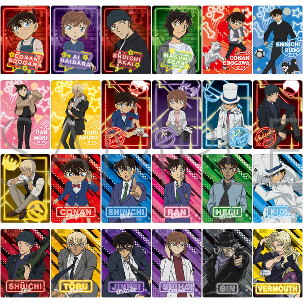 名探偵コナン ネオンコレクション Vol.2　10パック入りBOX[ムービック]
