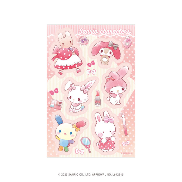 レア サンリオ バニー＆マッティ ソフビ 人形 Bunny & Matty 昭和