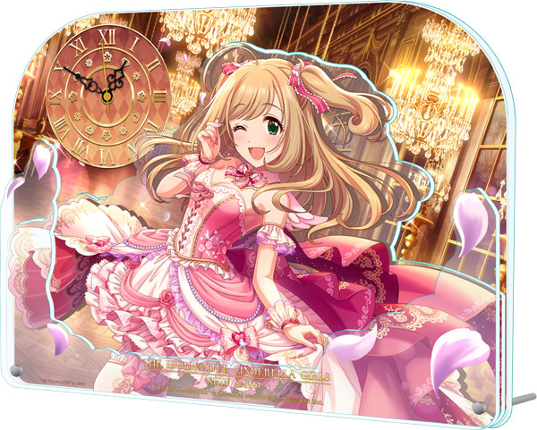 アイドルマスターシンデレラガールズ BIGアクリル置時計 佐藤心