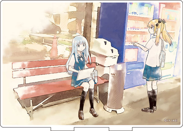 声がだせない少女は『彼女が優しすぎる』と思っている アクリルアートスタンド(3)[メディコス・エンタテインメント]《在庫切れ》