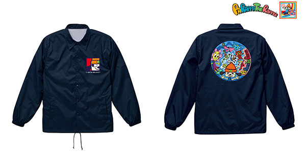 パラッパラッパー フルカラープリントコーチジャケット ユニセックス S