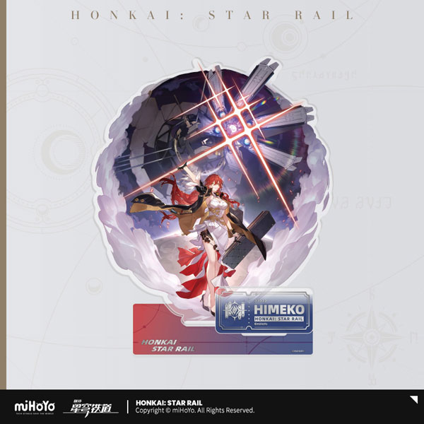 崩壊：スターレイル 立絵シリーズ アクリルスタンド 知恵運命 姫子[miHoYo]