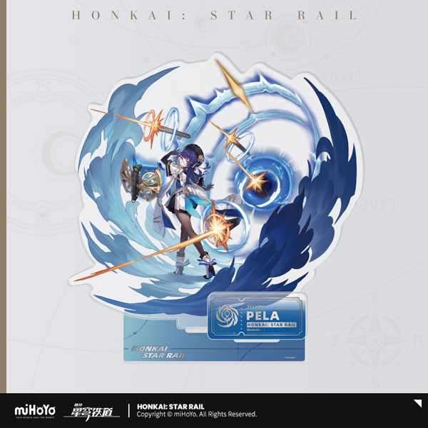 崩壊：スターレイル 立絵シリーズ アクリルスタンド 虚無運命 ペラ[miHoYo]