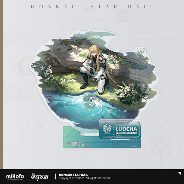 崩壊：スターレイル 立絵シリーズ アクリルスタンド 豊穣運命 羅刹[miHoYo]