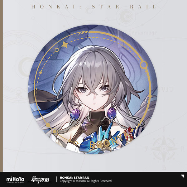 崩壊：スターレイル 立絵シリーズ 缶バッジ 調和運命 ブローニャ[miHoYo]