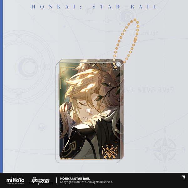 崩壊：スターレイル 光円錐シリーズ 厚めアクリルストラップ 泥の如き眠り[miHoYo]《発売済・在庫品》