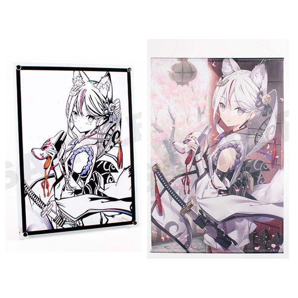 kiritorie キリトリエ 我美蘭 鈴音、出発の朝 B2タペストリー同梱版 我美蘭 キリトリエ・鈴音、出発の朝 B2タペストリー同梱版[TOSYO