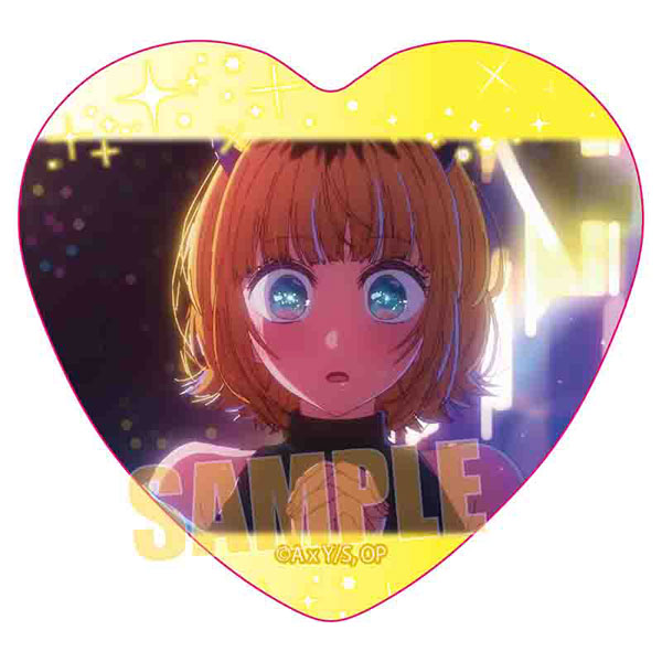 メモリーズハート缶バッジ 【推しの子】 MEMちょ[ベルハウス]《在庫切れ》