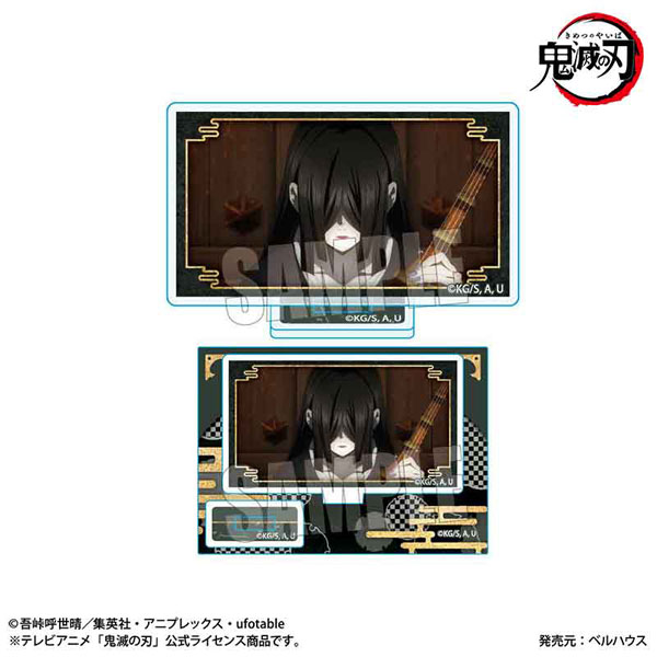 メモリーズミニスタンド 鬼ver. アニメ「鬼滅の刃」刀鍛冶の里編 鳴女（再販）[ベルハウス]《発売済・在庫品》