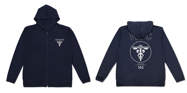 『劇場版 PSYCHO-PASS サイコパス PROVIDENCE』 公安局 薄手ドライパーカー/NAVY-M（再販）[コスパ]《０６月予約》