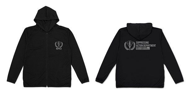 『劇場版 PSYCHO-PASS サイコパス PROVIDENCE』 外務省行動課 薄手ドライパーカー/BLACK-S（再販）[コスパ]《０５月予約》