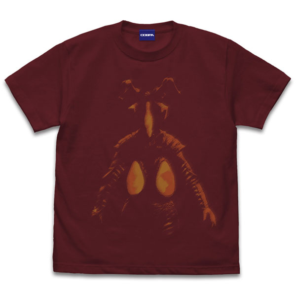 ウルトラマン ゼットン Tシャツ/BURGUNDY-S[コスパ]