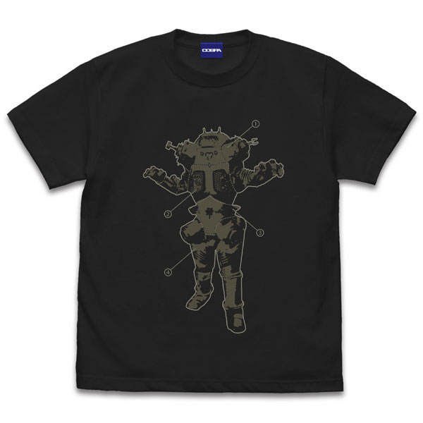 ウルトラセブン キングジョー分離図解 Tシャツ/SUMI-S[コスパ]