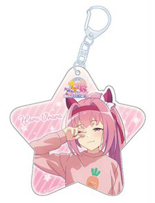 アニメ『ウマ娘 プリティーダービー ROAD TO THE TOP』 描き下ろしアクリルキーホルダー ハルウララ[ペンギンパレード]《在庫切れ》