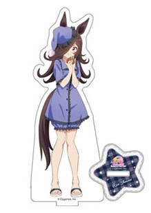 ウマ娘 Theキャラ ライスシャワー A賞 特大アクリルフィギュア ウマ娘 Theキャラショップ 抽選会A賞 特大アクリルフィギュア