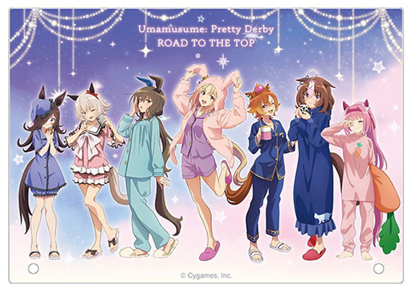 アニメ『ウマ娘 プリティーダービー ROAD TO THE TOP』 描き