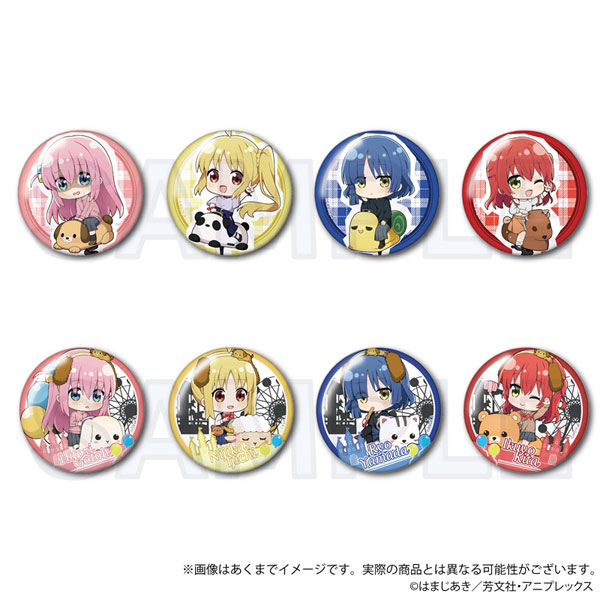 ぼっち・ざ・ろっく！ トレーディング缶バッジ 8個入りBOX[Y Line]《在庫切れ》