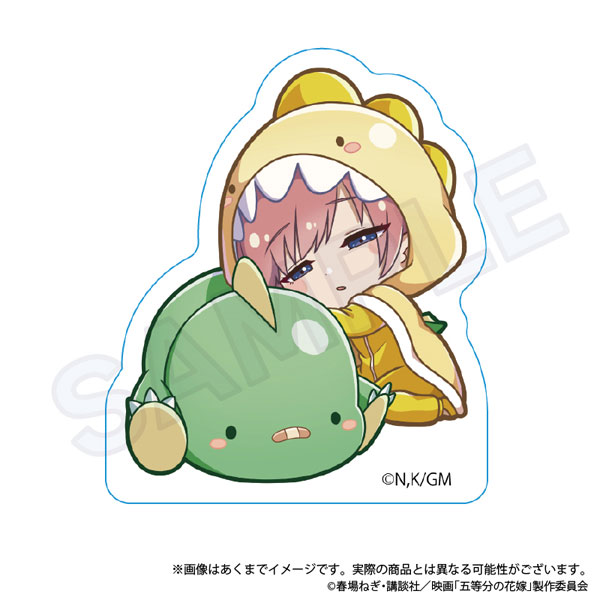 映画「五等分の花嫁」 ぎゃおコレ アクリルブロック 中野一花[Y Line]《在庫切れ》