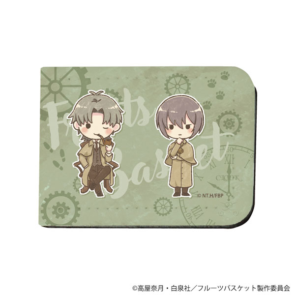 レザーフセンブック「フルーツバスケット」10/草摩紫呉＆草摩慊人(レトロアートイラスト)[A3]《在庫切れ》