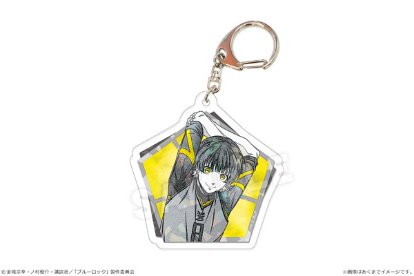 TVアニメ『ブルーロック』 sui-sai touch ホログラムアクリルキーホルダー 02 蜂楽廻[カナリア]《在庫切れ》