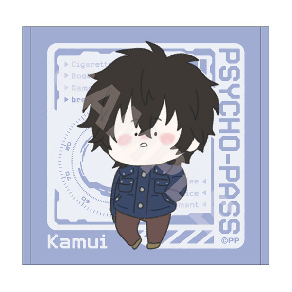 PSYCHO-PASS サイコパス ちるコレ ハンドタオル 06 鹿矛囲桐斗[CS.FRONT]《在庫切れ》