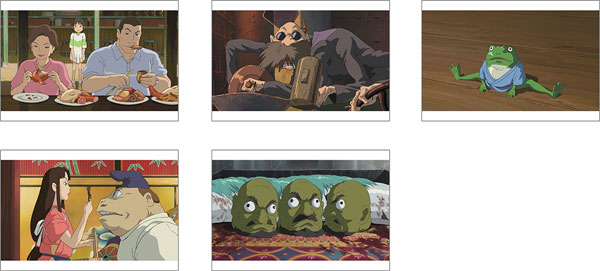 千と千尋の神隠し ポストカードセット[ムービック]《在庫切れ》