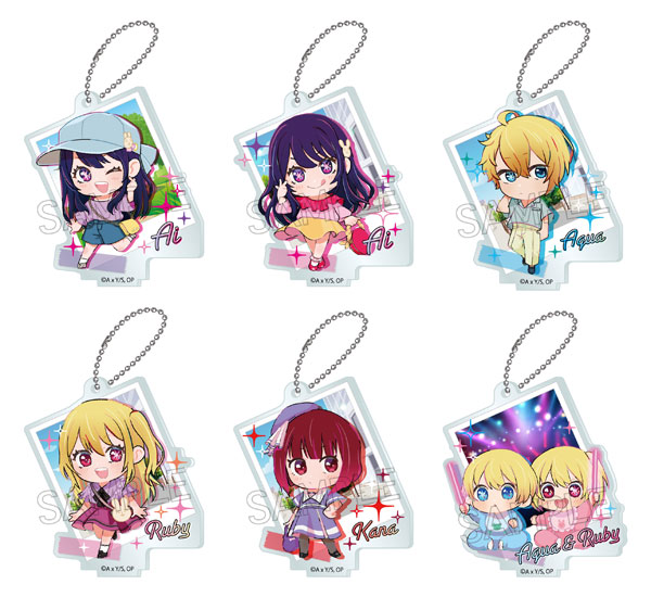 【推しの子】 とじコレ アクリルキーチェーン 6個入りBOX[ツインクル]《在庫切れ》