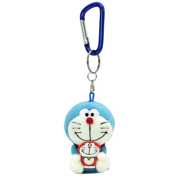 I’m Doraemon ドラえもん カラビナMC ミニドラ[ナカジマコーポレーション]