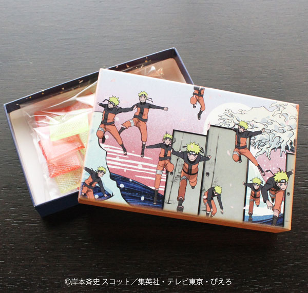 NARUTO-ナルト- 疾風伝 京の薄飴さん うずまきナルト/多重影分身の術（再販）[舞扇堂]《０３月予約》