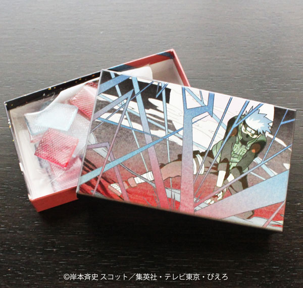 NARUTO-ナルト- 疾風伝 京の薄飴さん はたけカカシ/雷神（再販）[舞扇堂]《０３月予約》