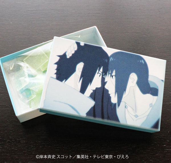 NARUTO-ナルト- 疾風伝 京の薄飴さん イタチ・サスケ/お前をずっと愛している（再販）[舞扇堂]《在庫切れ》