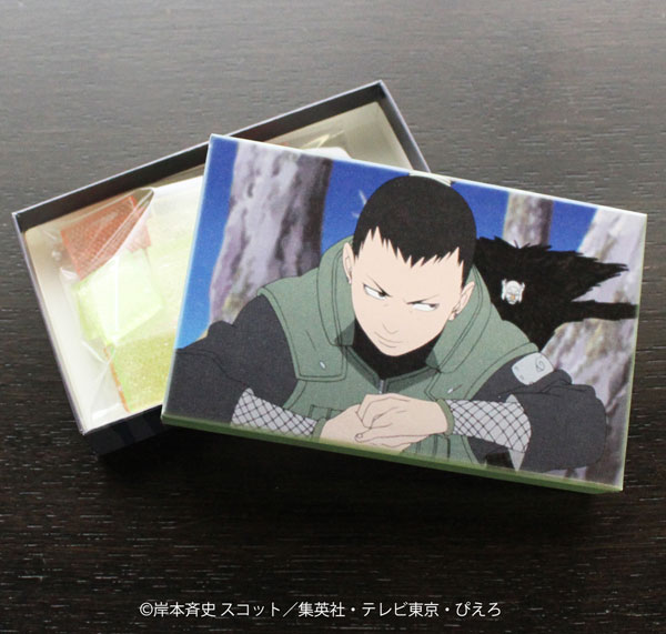 NARUTO-ナルト- 疾風伝 京の薄飴さん 奈良シカマル/火の意志（再販）[舞扇堂]《在庫切れ》