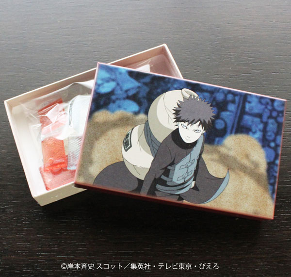 NARUTO-ナルト- 疾風伝 京の薄飴さん 我愛羅/風影（再販）[舞扇堂]《在庫切れ》