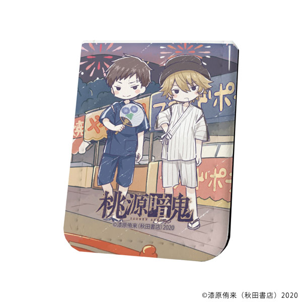 レザーフセンブック「桃源暗鬼」06/矢颪碇＆等々力颯(グラフアート