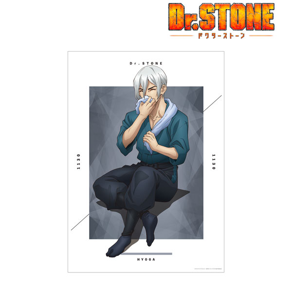Dr.STONE 石化前 トレーディングカードステッカー 氷月 2点