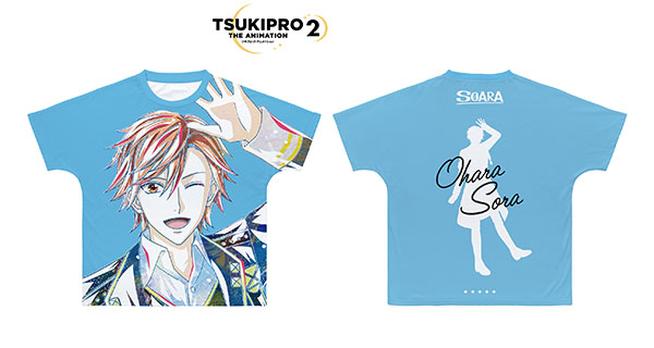 TSUKIPRO THE ANIMATION 2 大原空 Ani-Art フルグラフィックTシャツ ユニセックス M[アルマビアンカ]《在庫切れ》
