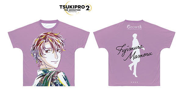 TSUKIPRO THE ANIMATION 2 藤村衛 Ani-Art フルグラフィックTシャツ ユニセックス XS[アルマビアンカ]《在庫切れ》