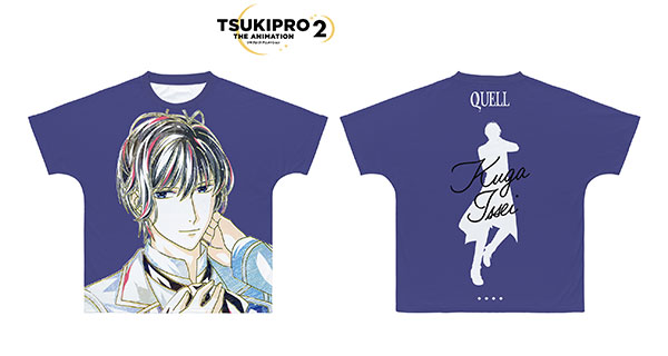 TSUKIPRO THE ANIMATION 2 久我壱星 Ani-Art フルグラフィックTシャツ ユニセックス XS[アルマビアンカ]《在庫切れ》