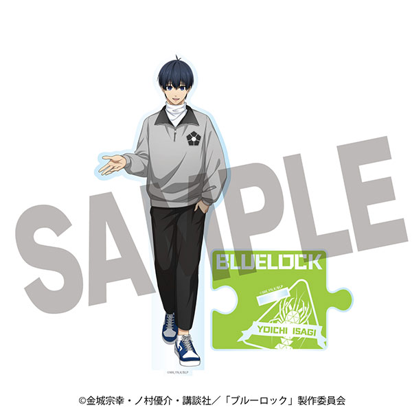 ブルーロック 描き下ろしアクリルスタンド 潔世一 [ラウンドワン][DMM  