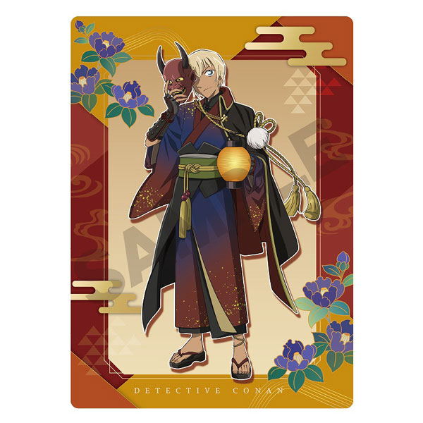 名探偵コナン 下敷き 安室透 百鬼夜行[クラックス]《在庫切れ》