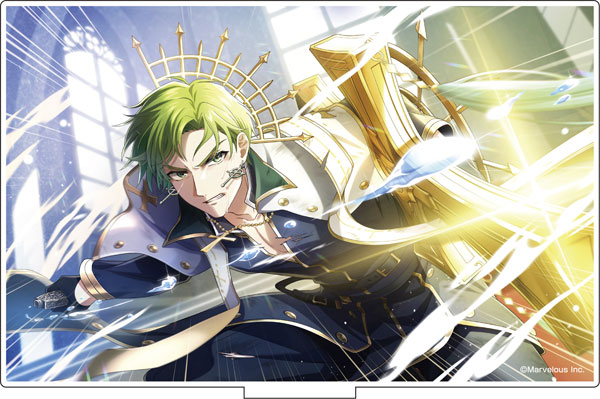 「千銃士：Rhodoknight」 アクリルアートスタンド vol.2 (1)エンフィールド[メディコス・エンタテインメント]《在庫切れ》