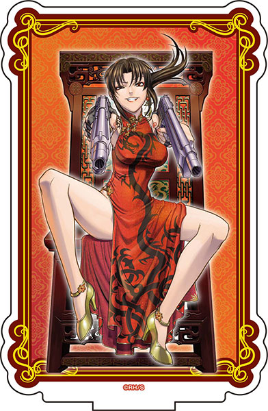 BLACK LAGOON 20th Anniversary レヴィ 緋色の女王 メディコス・エンタテインメント BLACK LAGOON 20th Anniversary