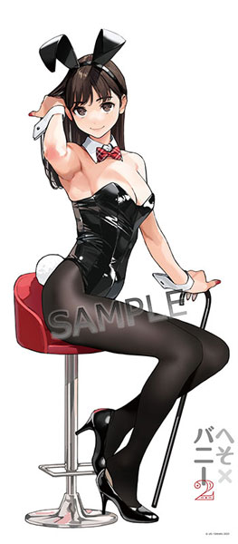 へそ×バニー2」 01 よむ BIGタペストリー バニーVer[GAKAKU