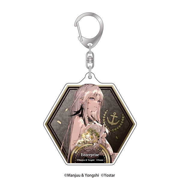 アズールレーン5周年記念 アクリルキーホルダー エンタープライズ 