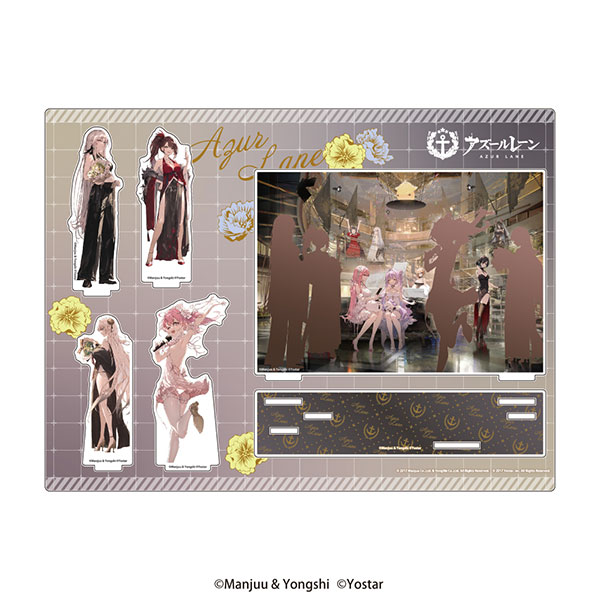 アズールレーン5周年記念 アクリルジオラマスタンド B